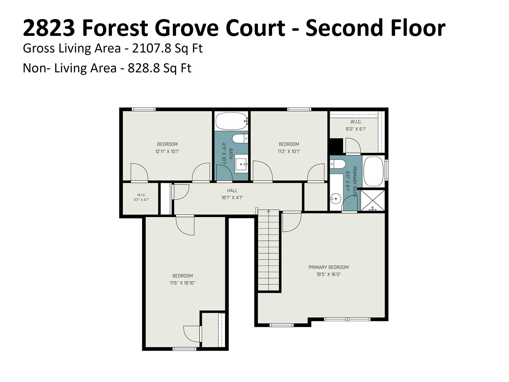2823 Forest Grove Court — Charlotte