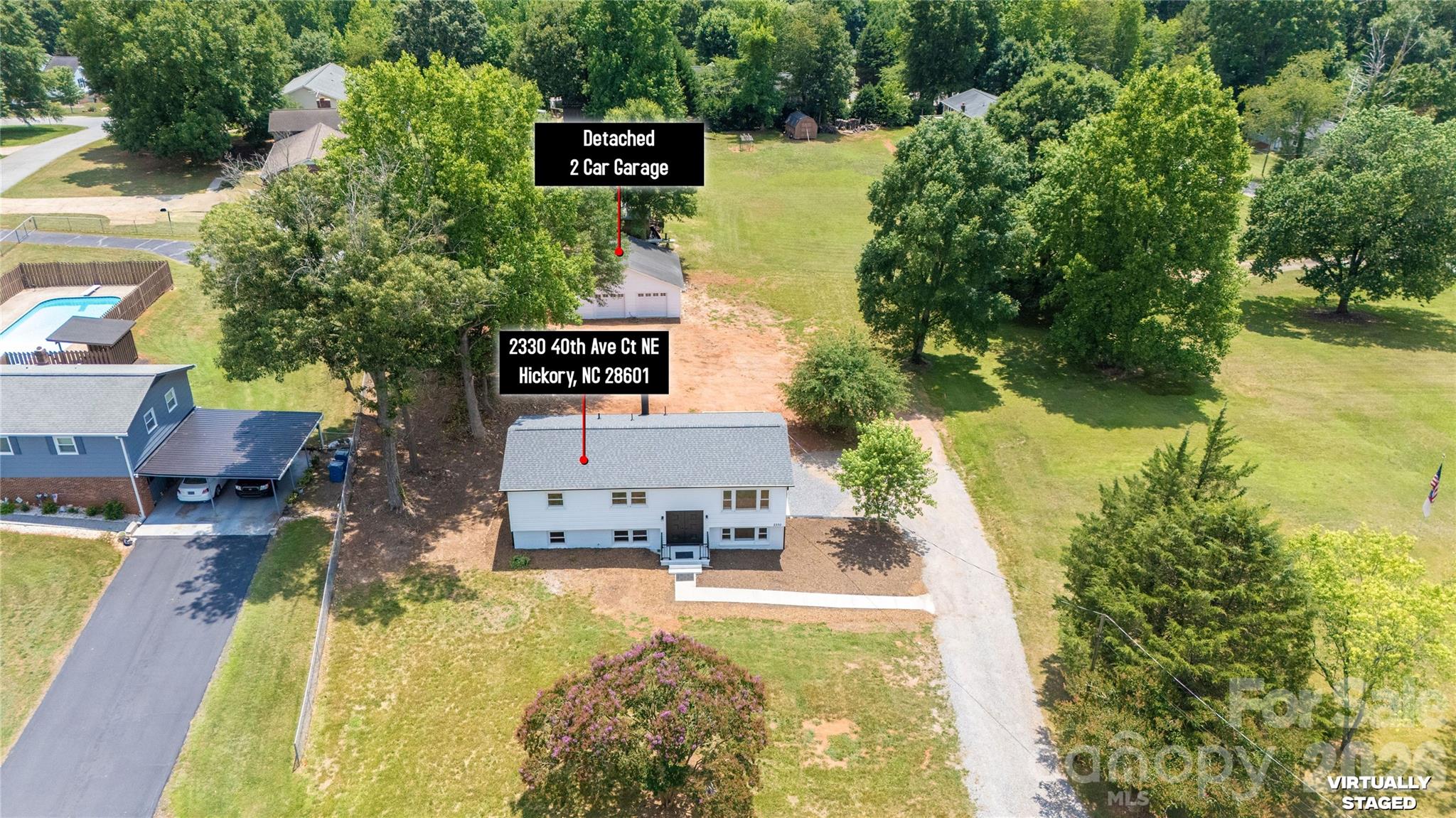 2330 40th Avenue Court NE — Hickory