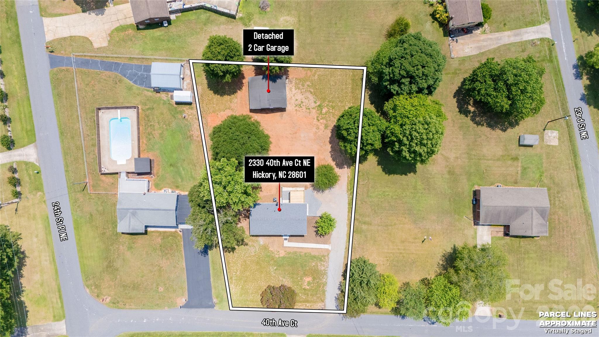 2330 40th Avenue Court NE — Hickory