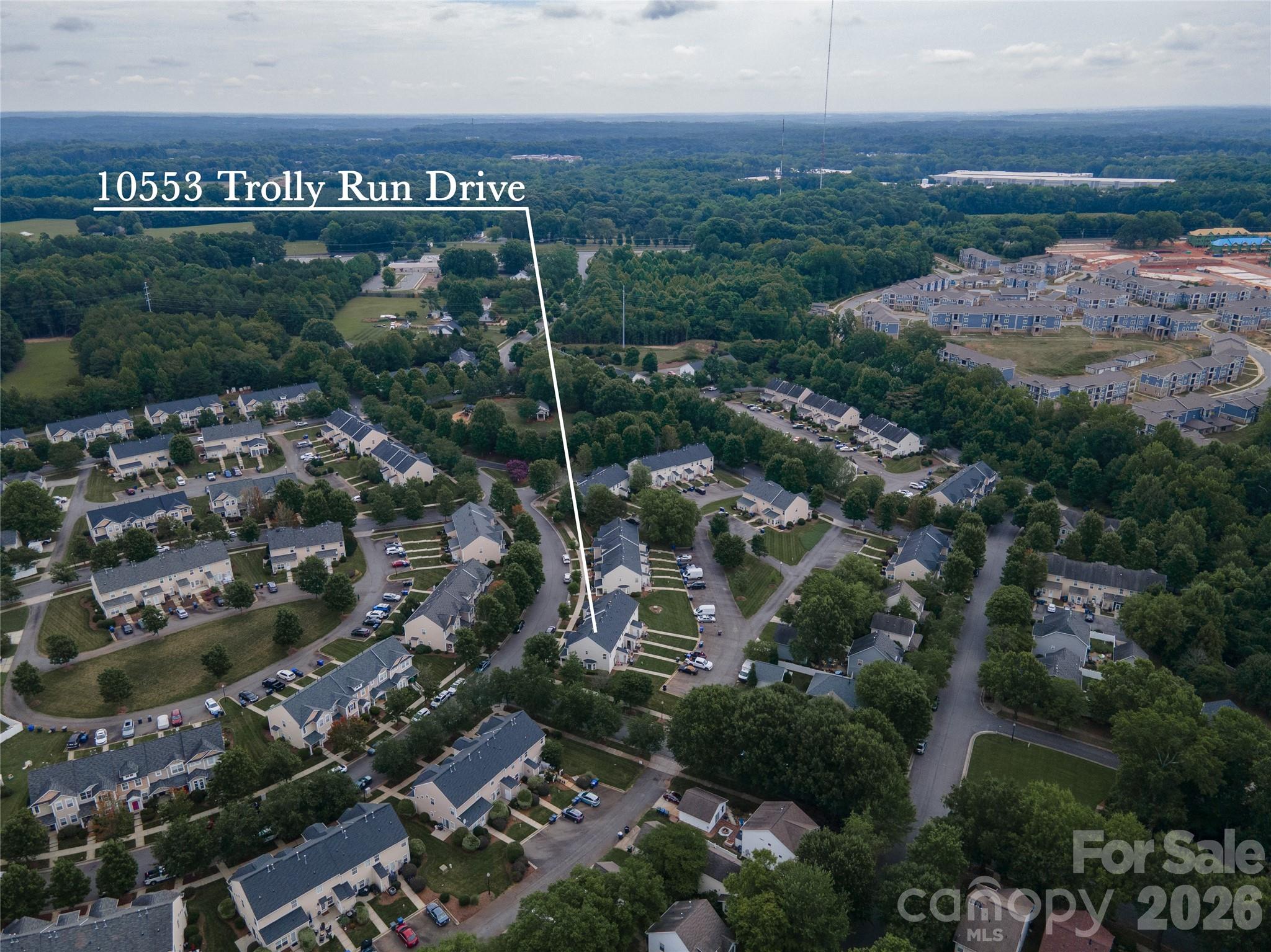10553 Trolley Run Drive — Cornelius