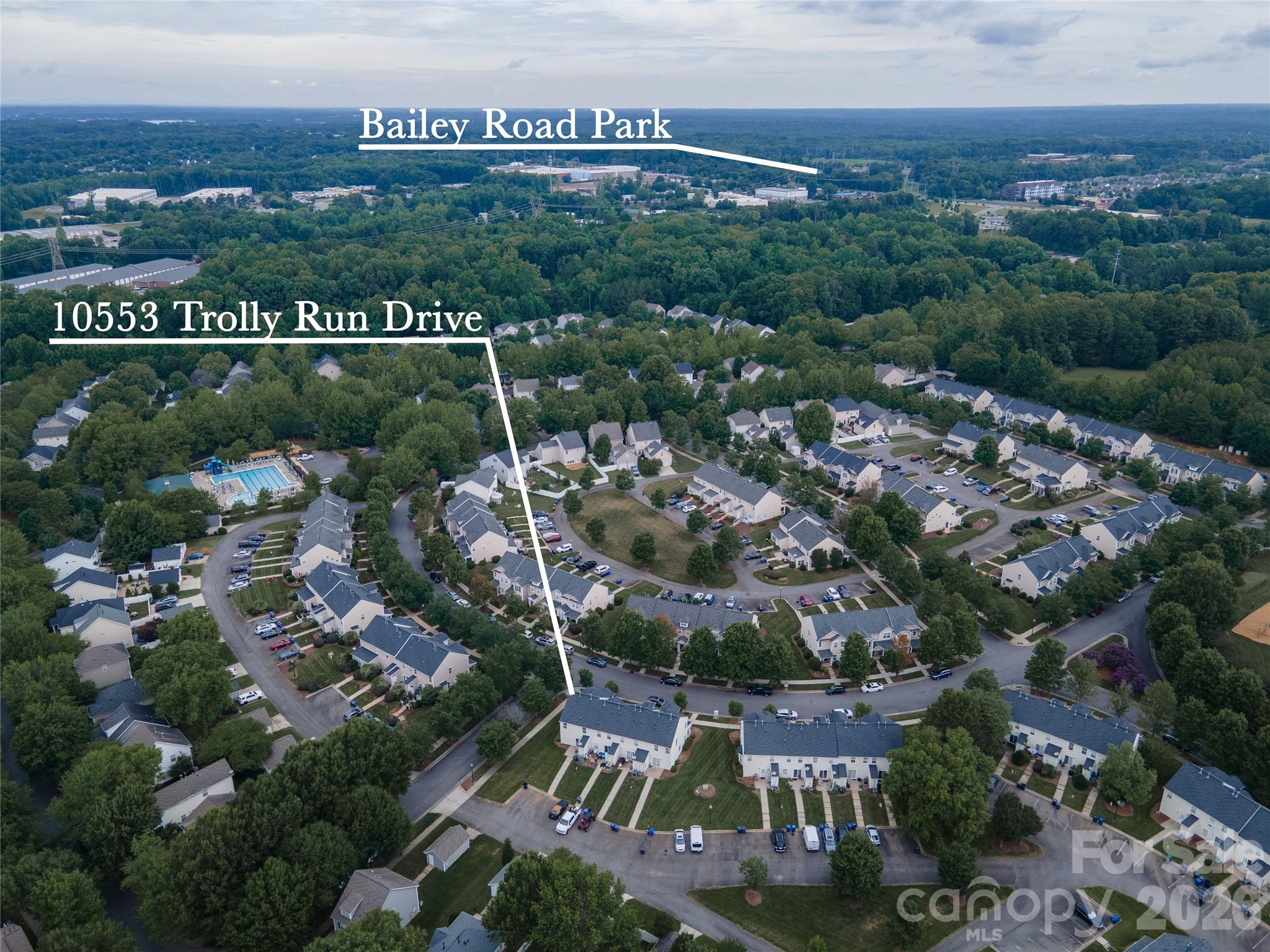 10553 Trolley Run Drive — Cornelius