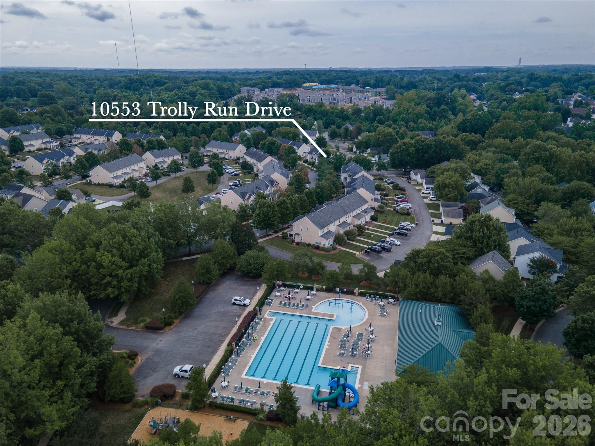 10553 Trolley Run Drive — Cornelius