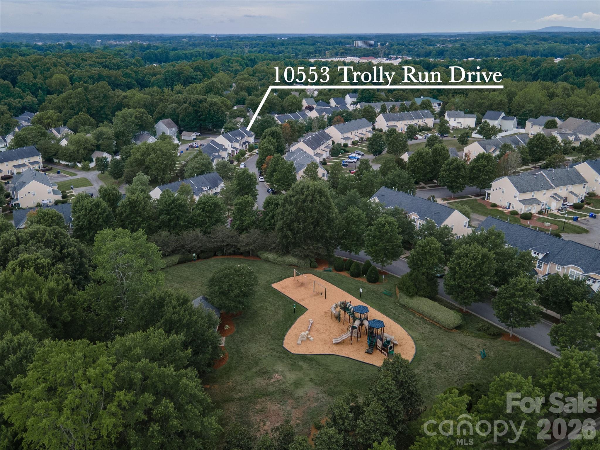 10553 Trolley Run Drive — Cornelius
