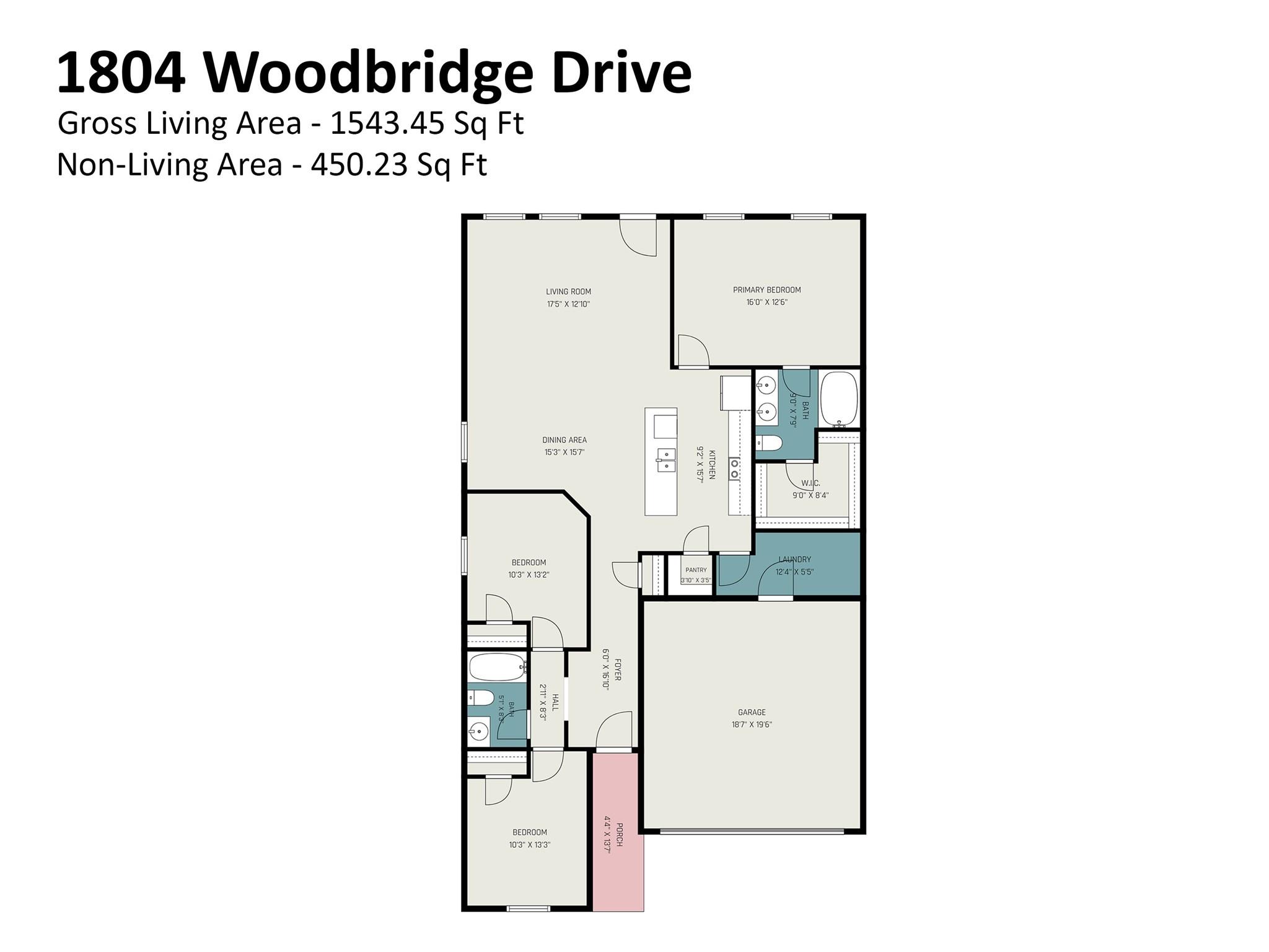 1804 Woodbridge Drive — Salisbury