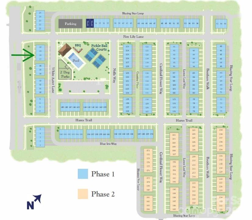6059 White Aster Lane — Charlotte