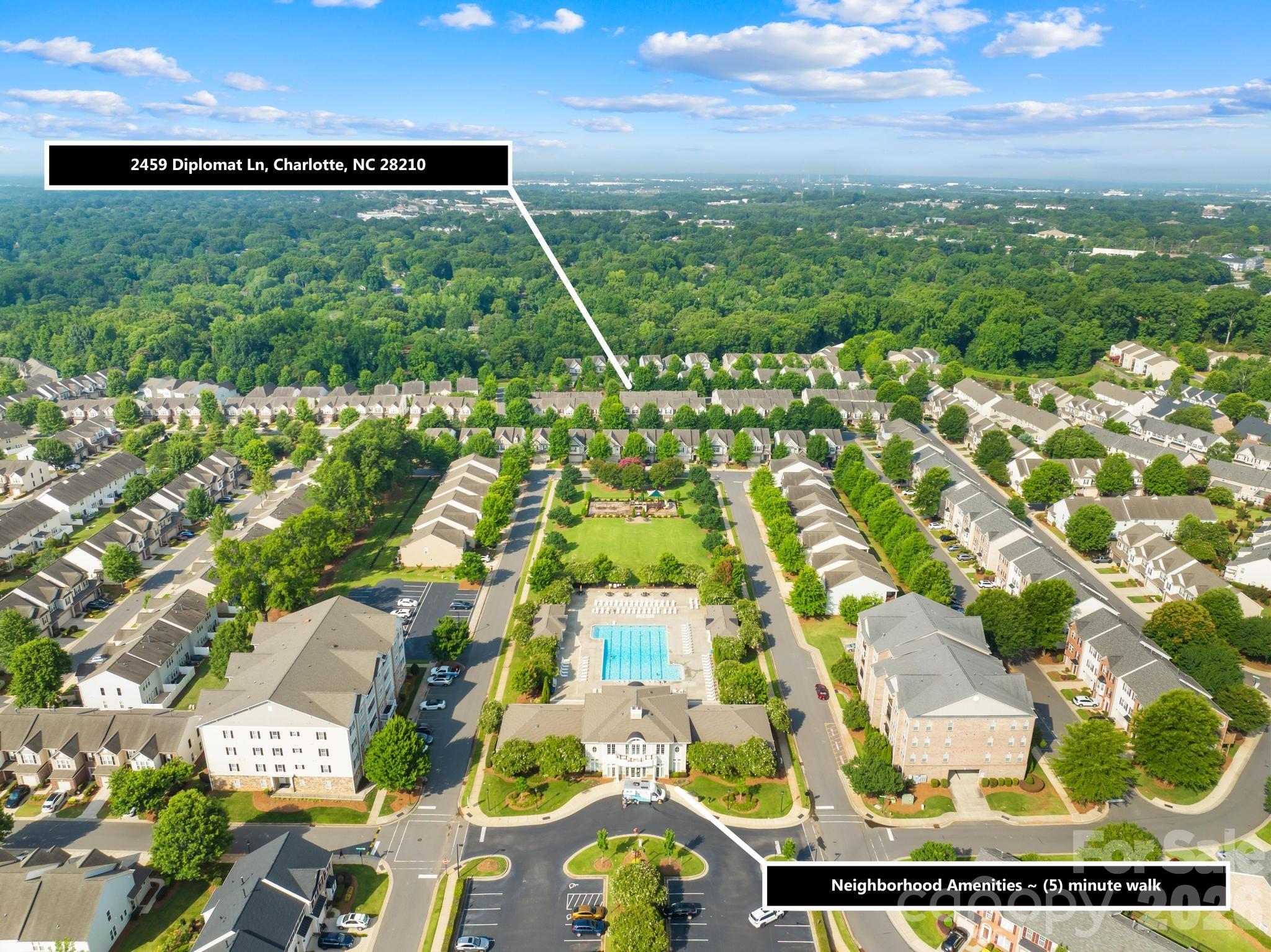 2459 Diplomat Lane — Charlotte