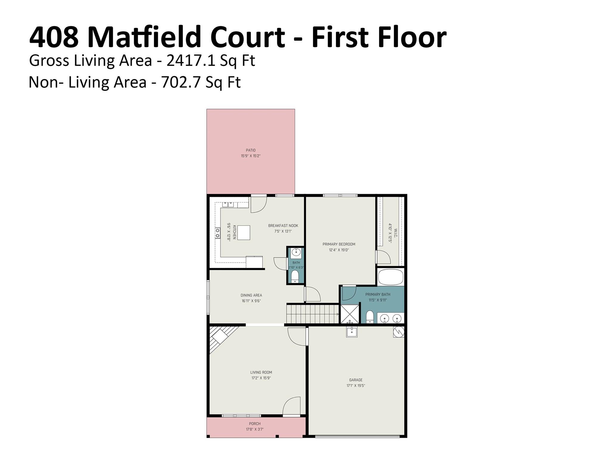 408 Matfield Court — Monroe