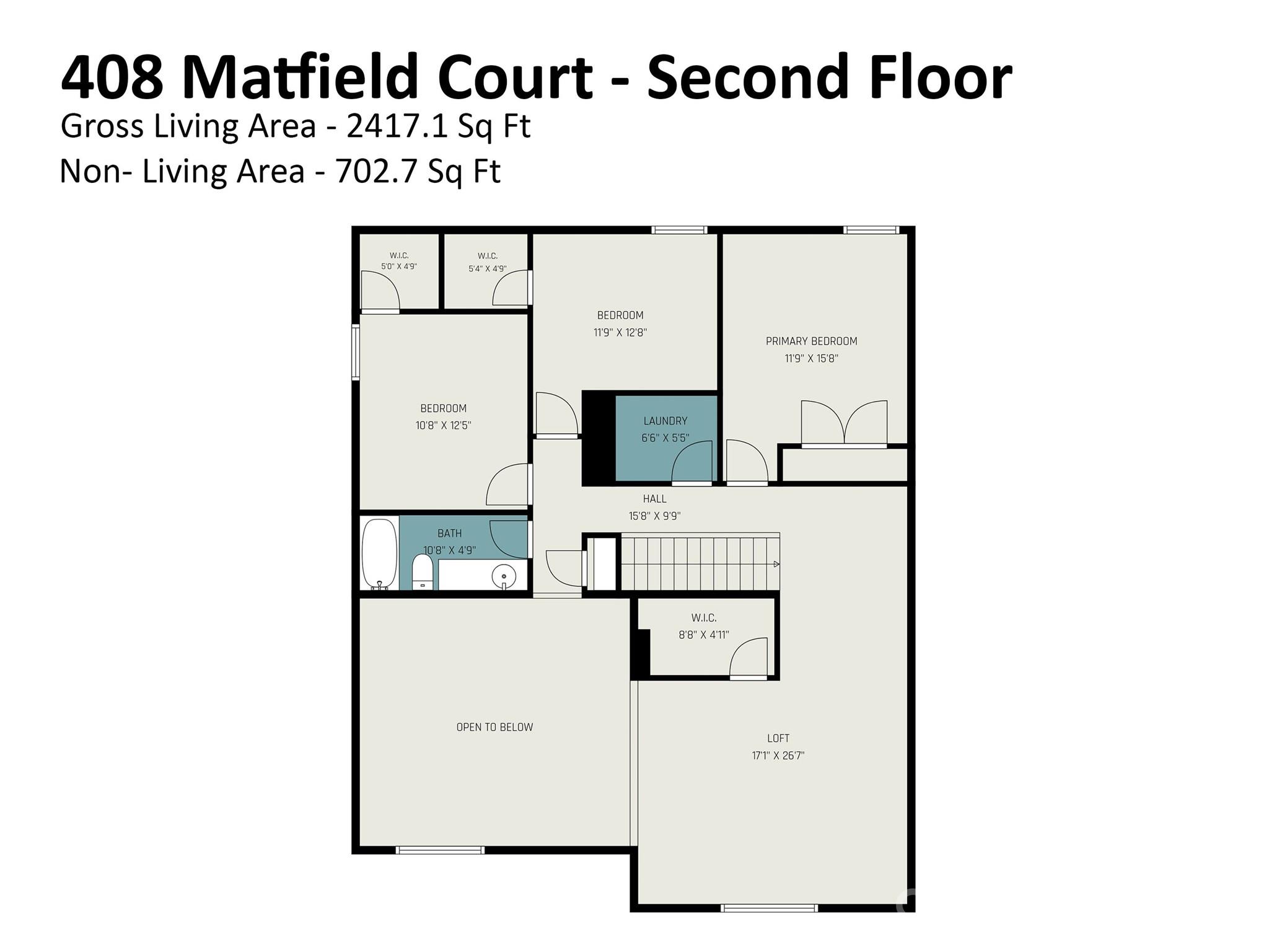 408 Matfield Court — Monroe