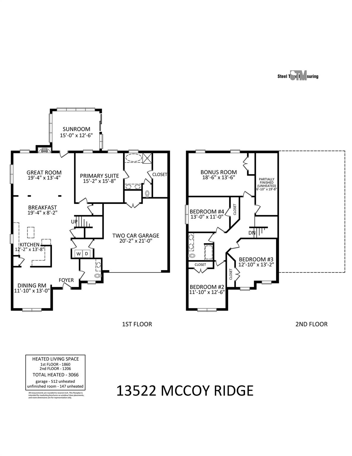 13522 Mccoy Ridge Drive — Huntersville