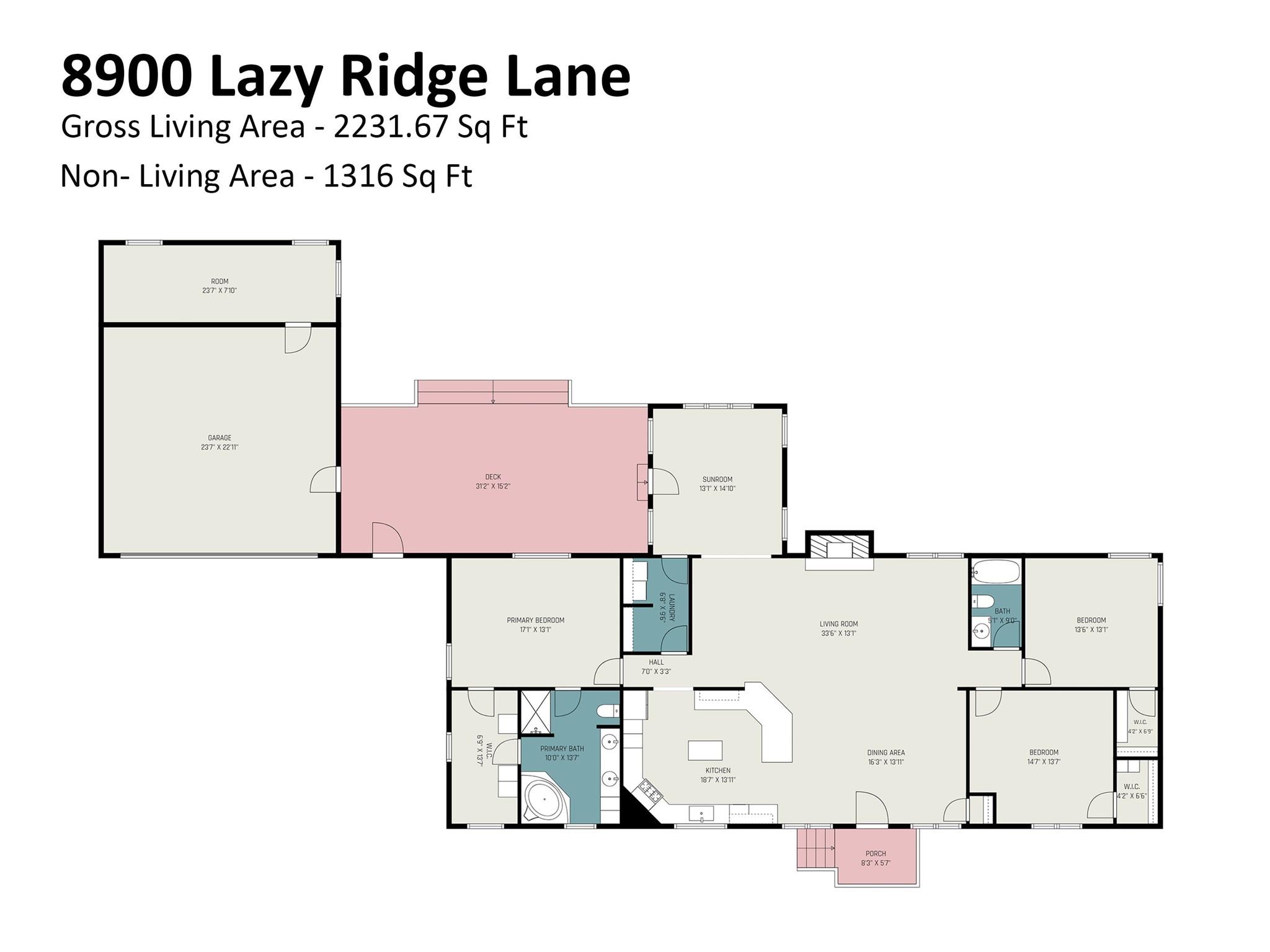 8900 Lazy Ridge Lane — Concord