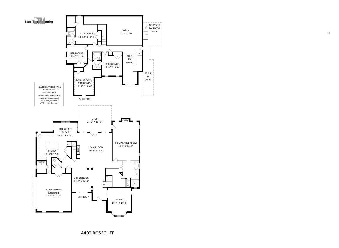 4409 Rosecliff Drive — Charlotte