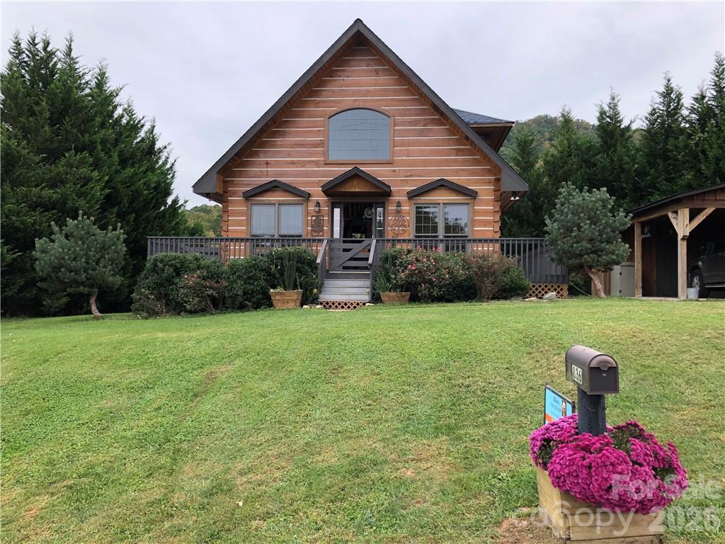 836 Burney Mountain Road — Fletcher