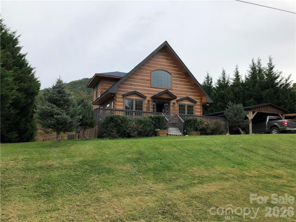 836 Burney Mountain Road — Fletcher