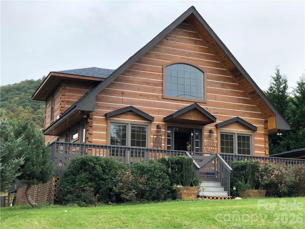 836 Burney Mountain Road — Fletcher
