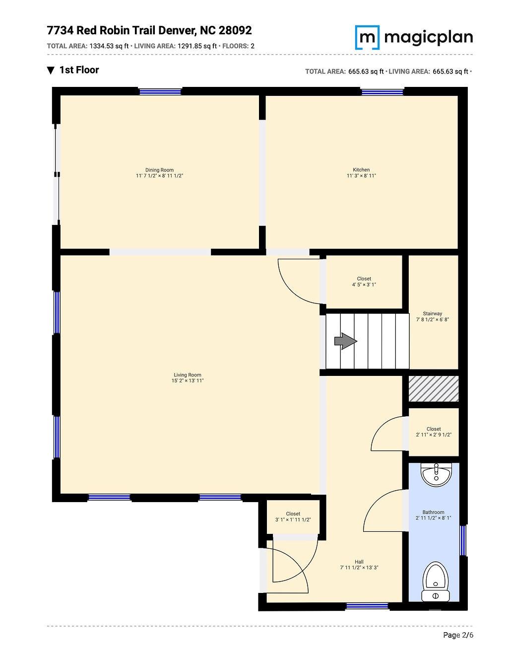 7734 Red Robin Trail — Denver