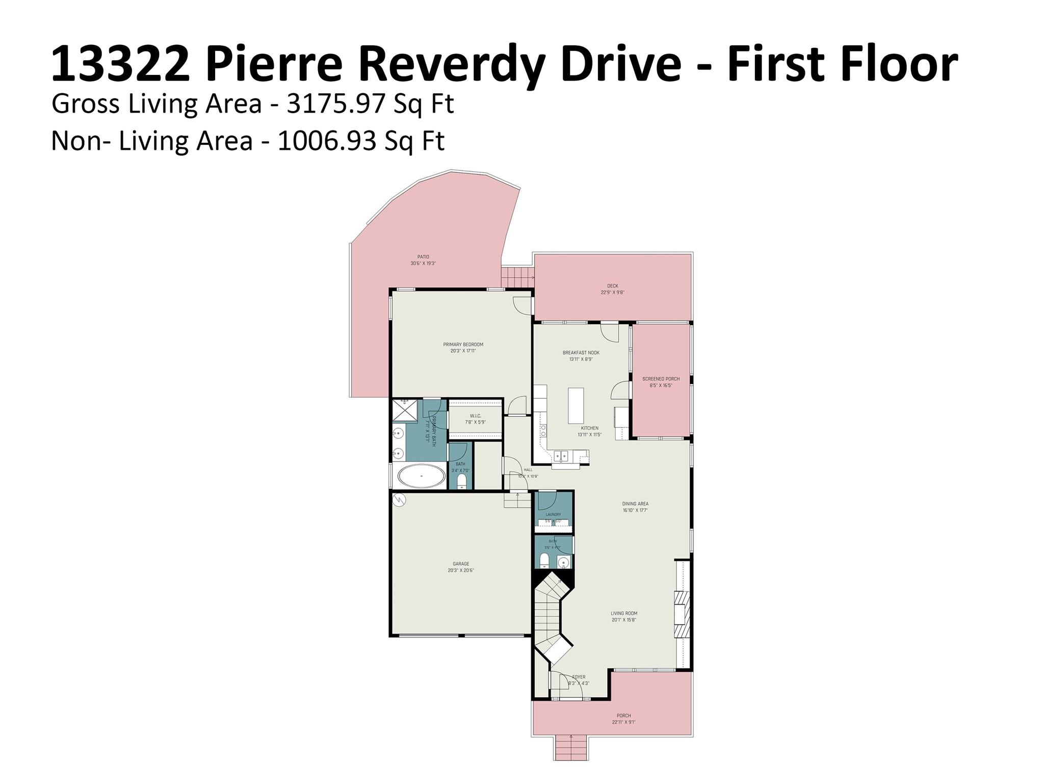 13322 Pierre Reverdy Drive — Davidson