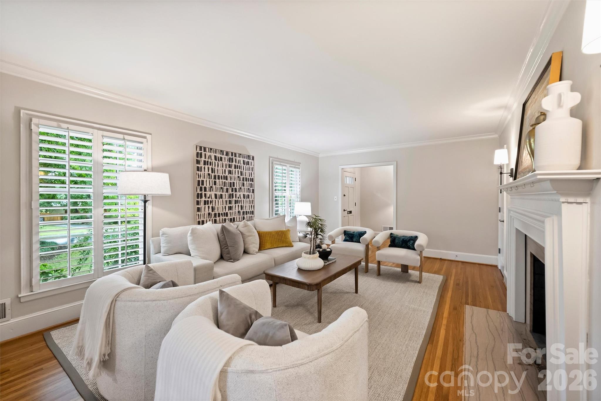 5519 Robinhood Road — Charlotte