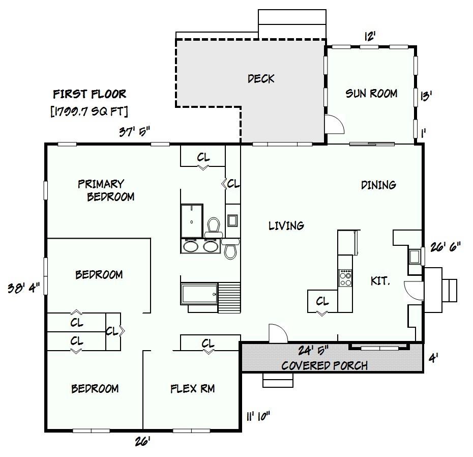 5760 Valley Field Road — Hickory