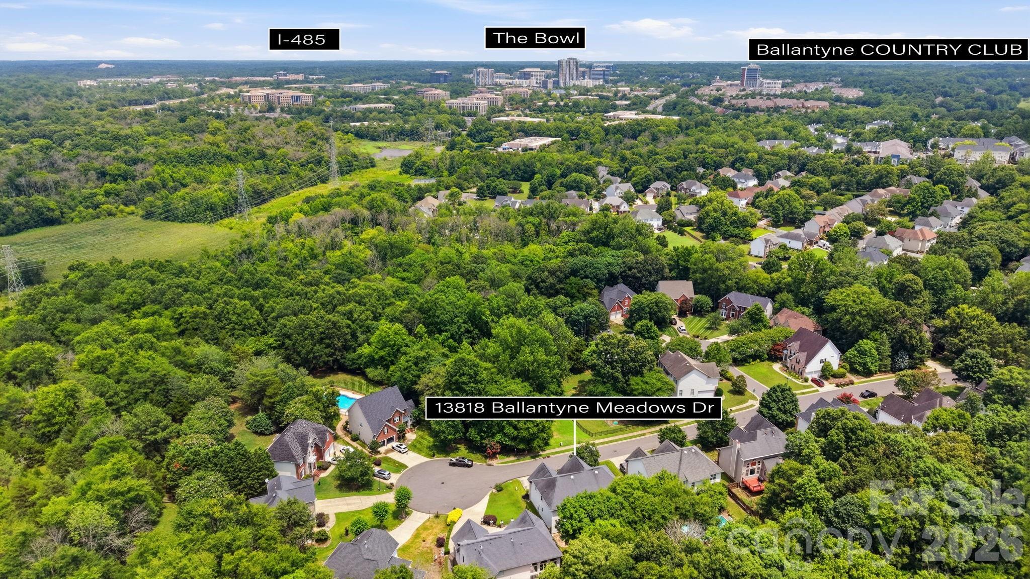 13818 Ballantyne Meadows Drive — Charlotte