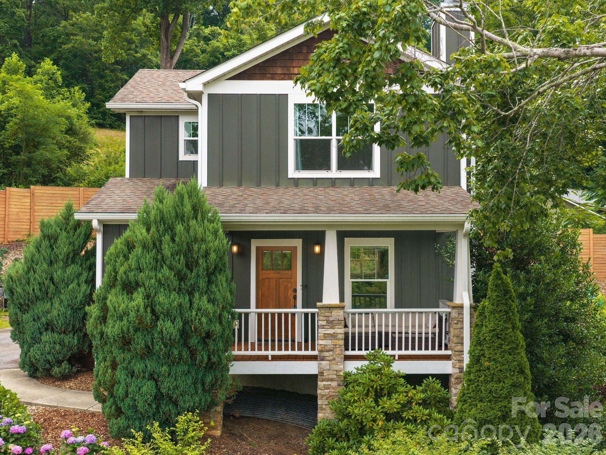 80 Bassett Road — Asheville