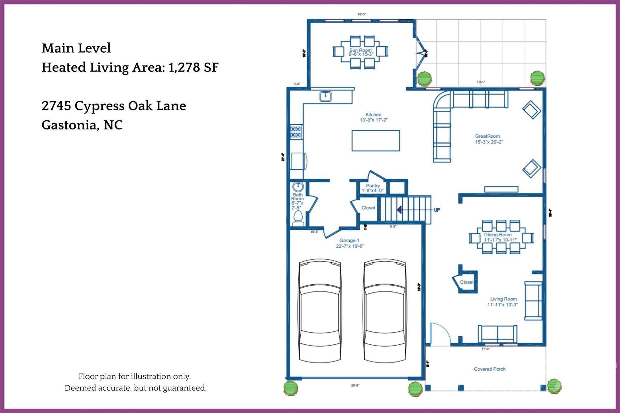 2745 Cypress Oak Lane — Gastonia
