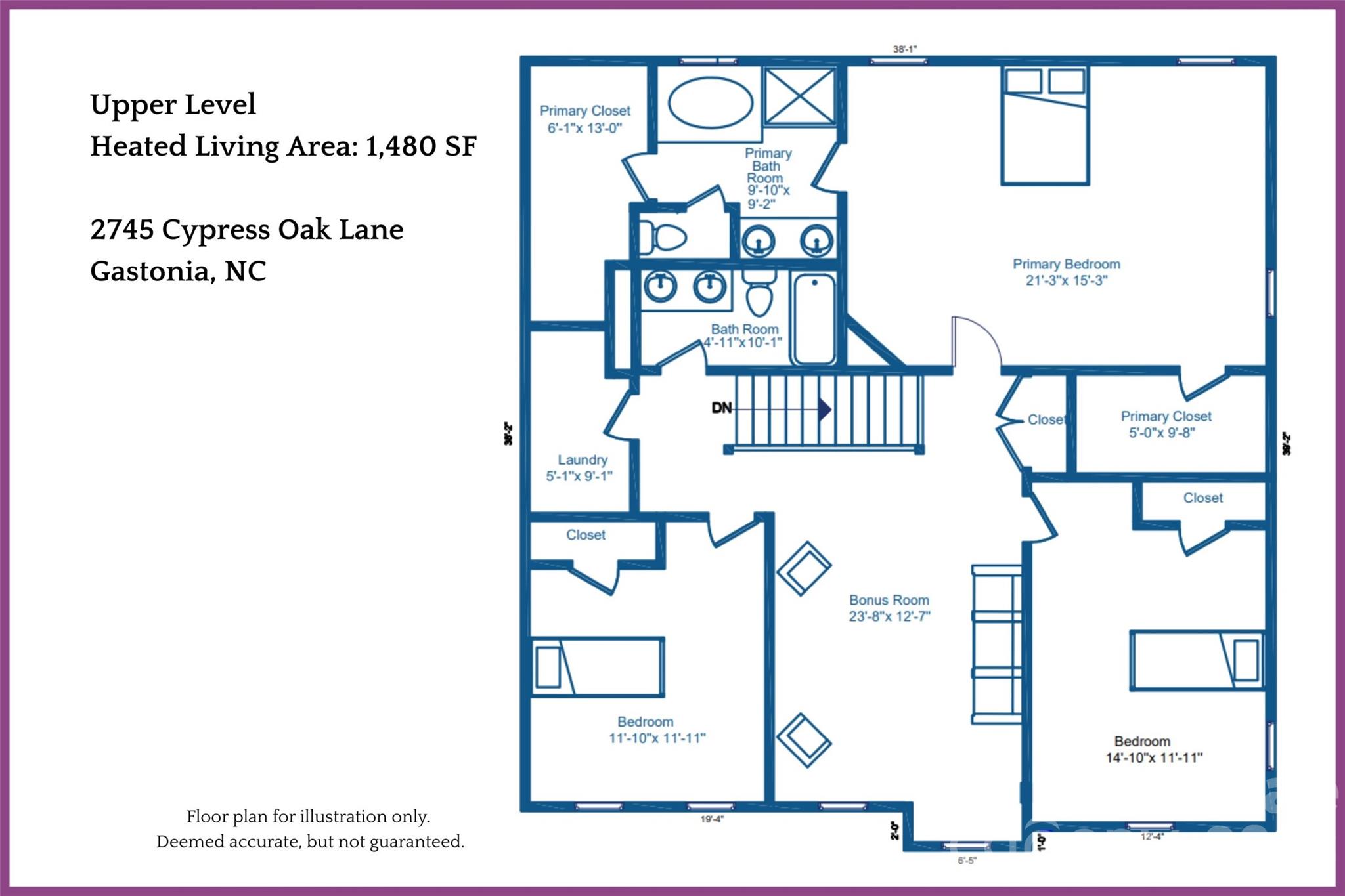 2745 Cypress Oak Lane — Gastonia