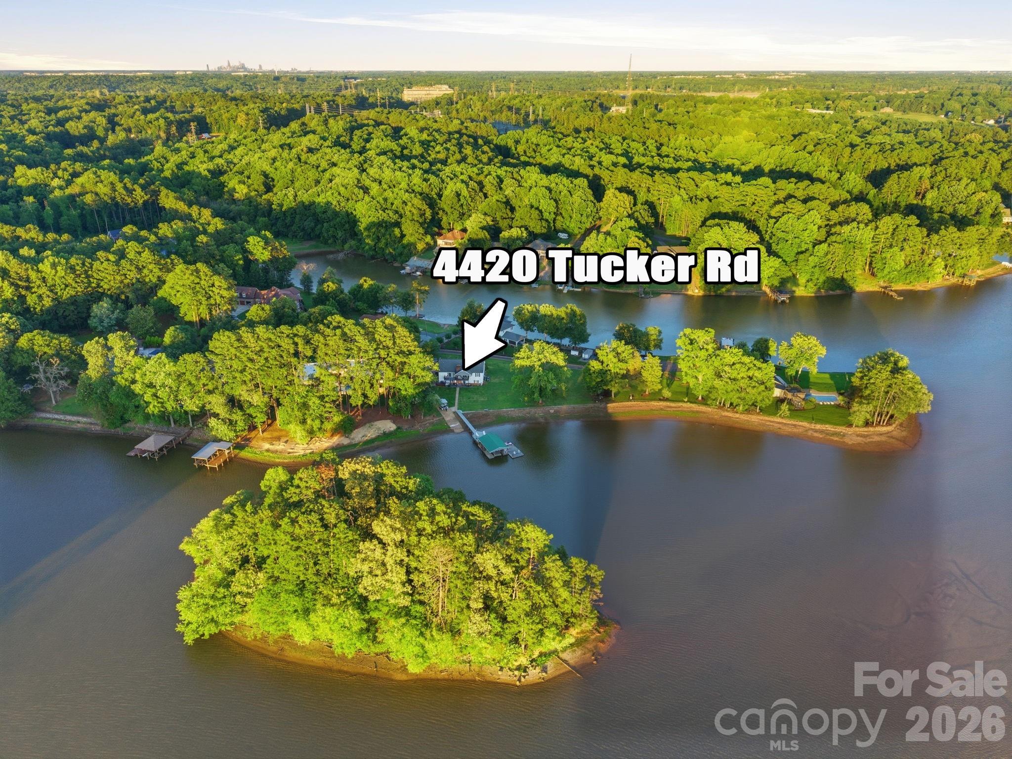 4420 Tucker Road — Belmont