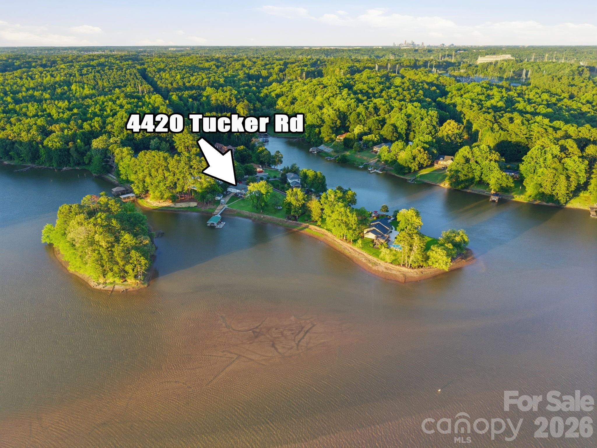 4420 Tucker Road — Belmont