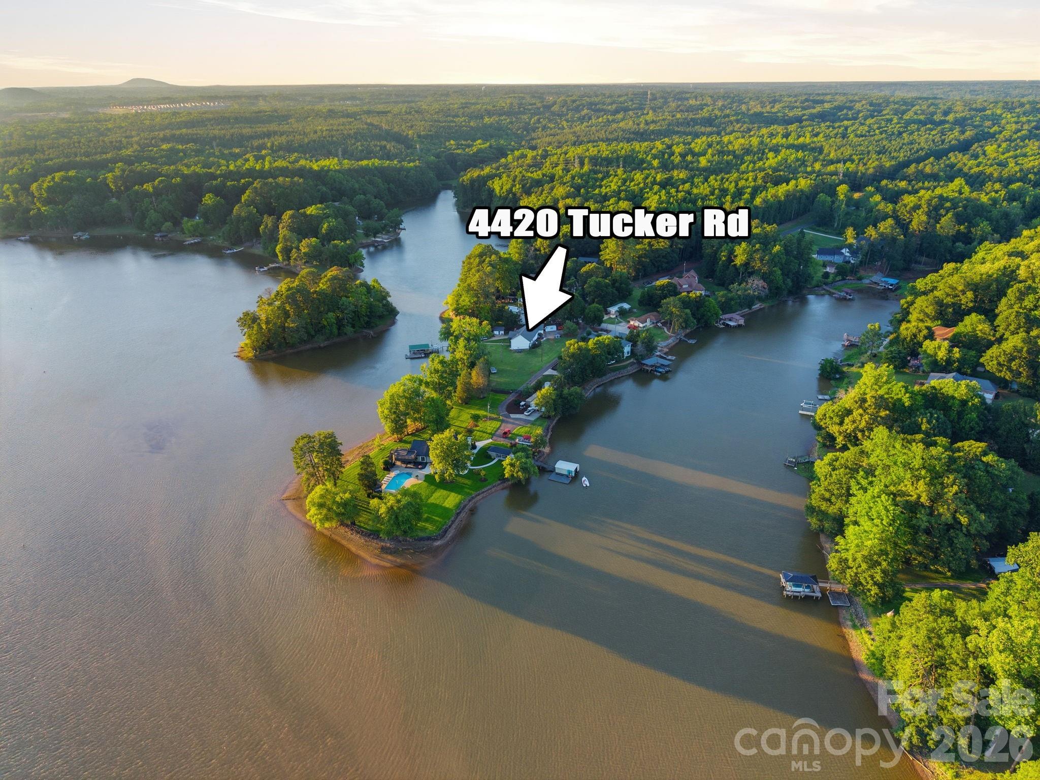 4420 Tucker Road — Belmont