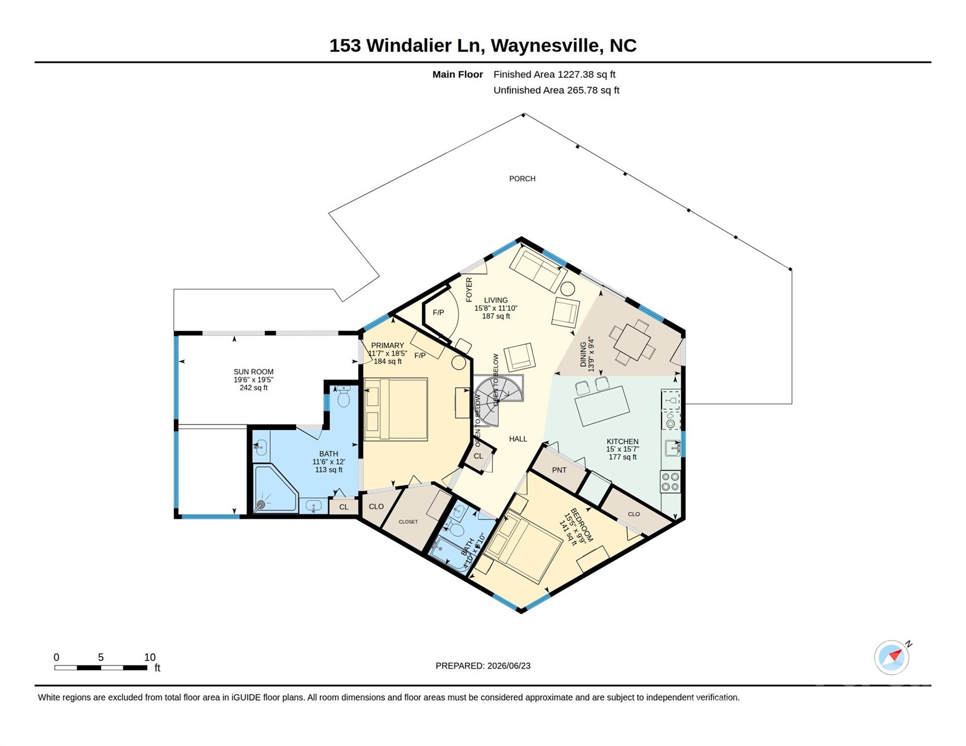 153 Windalier Lane — Waynesville