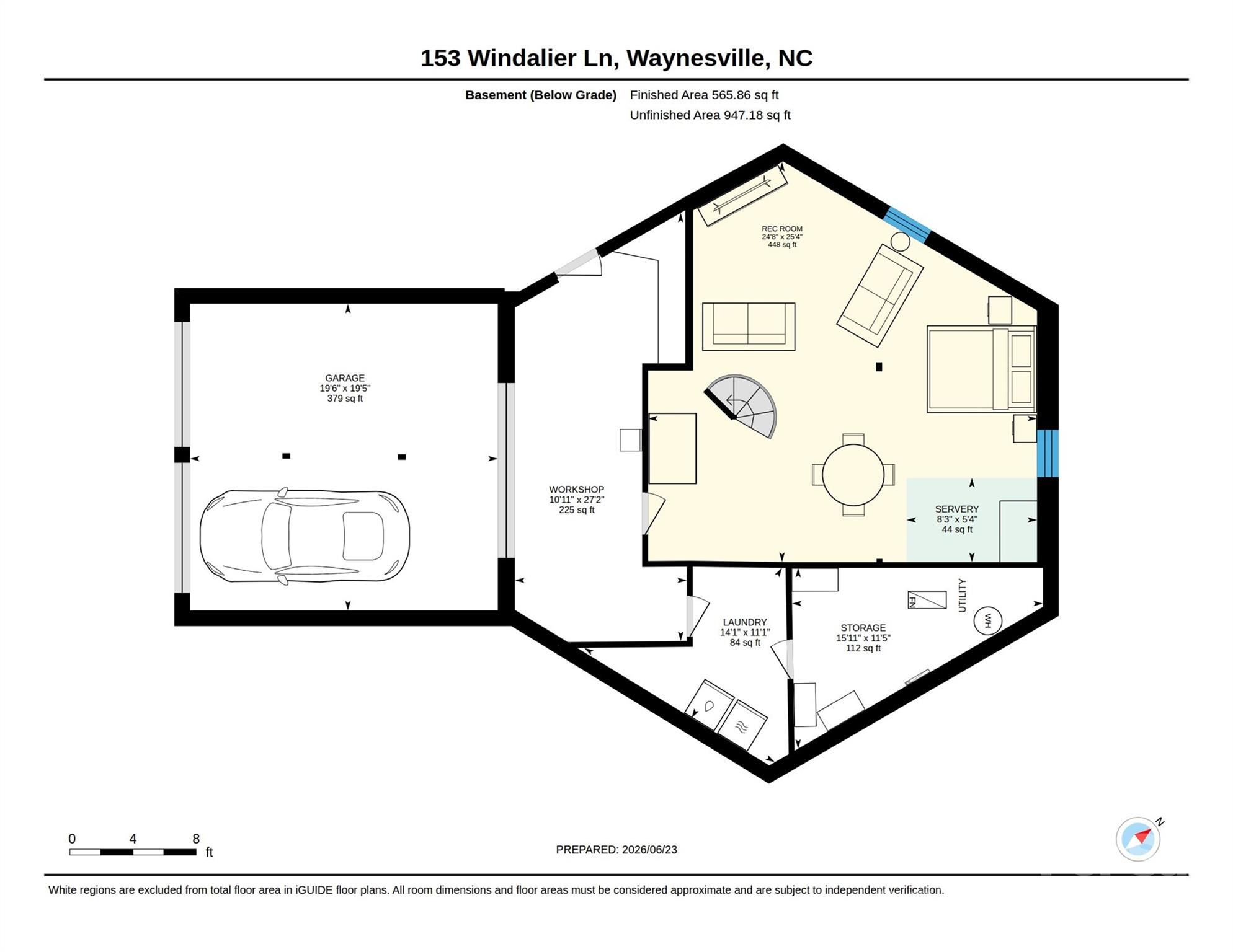 153 Windalier Lane — Waynesville
