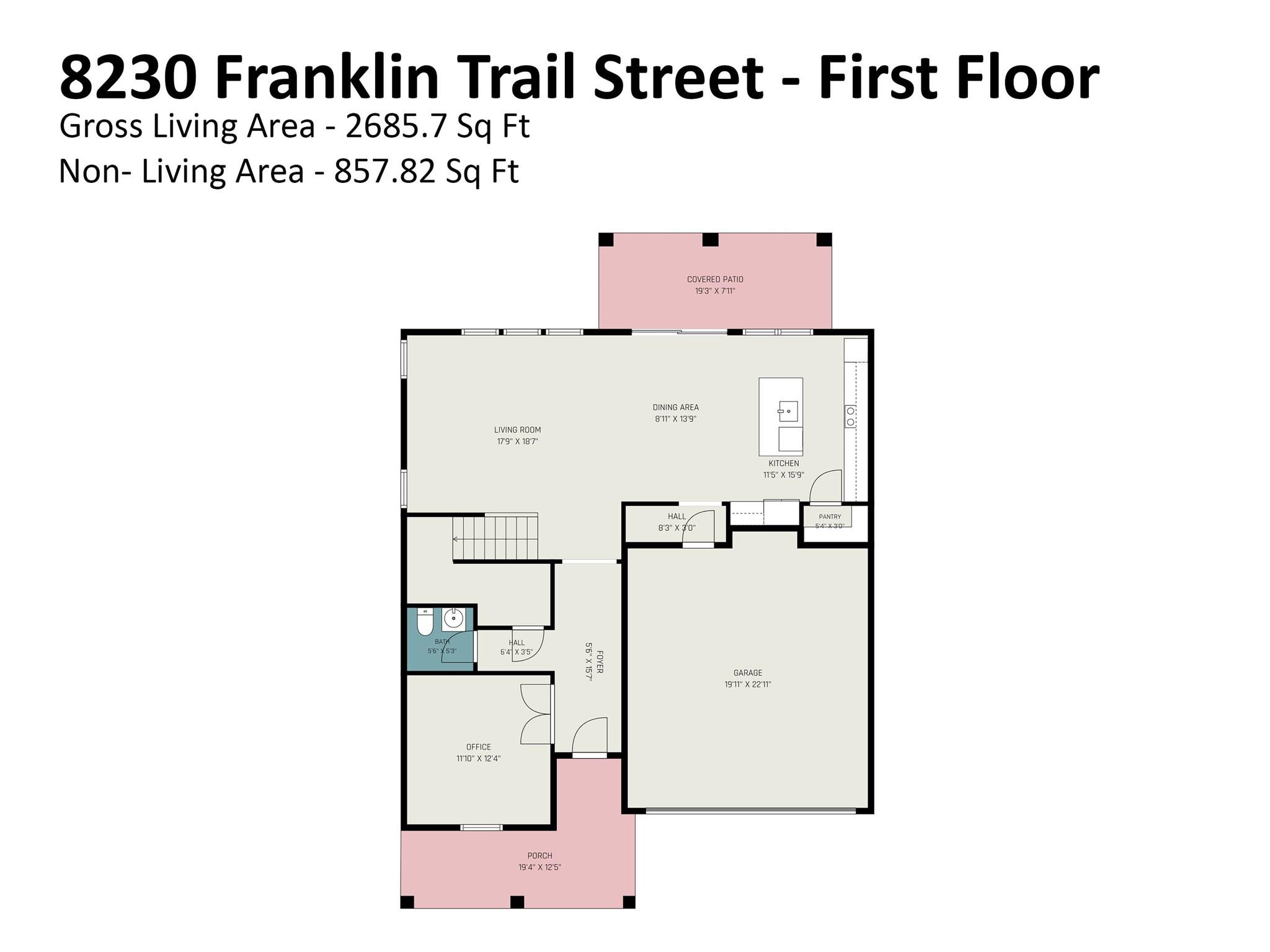 8230 Franklin Trail Street — Charlotte