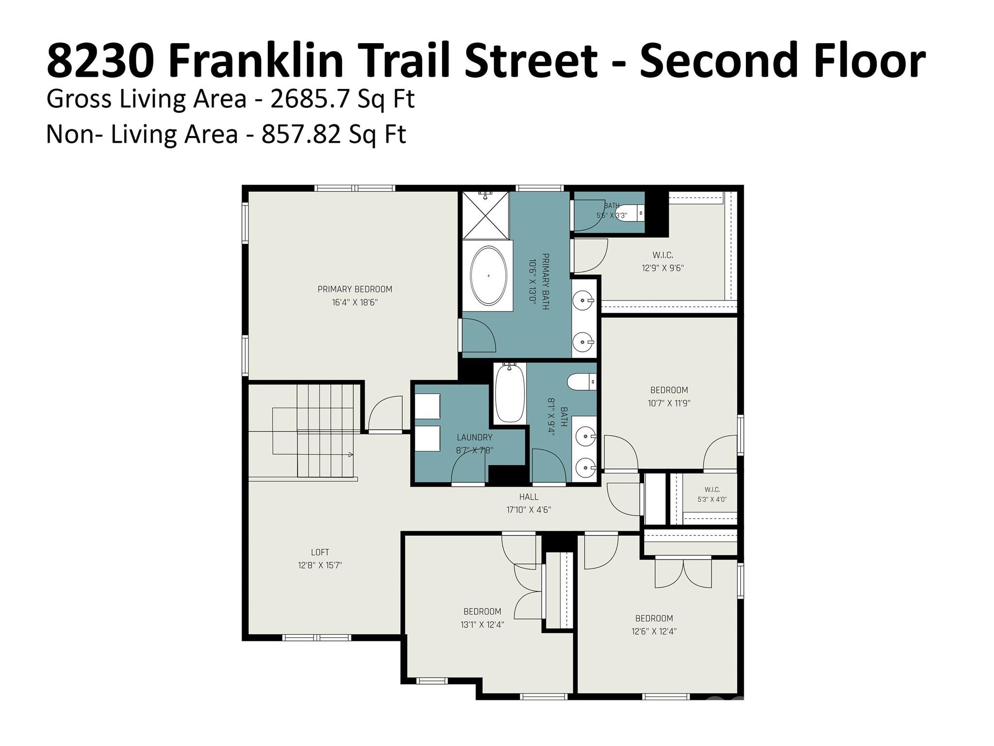 8230 Franklin Trail Street — Charlotte