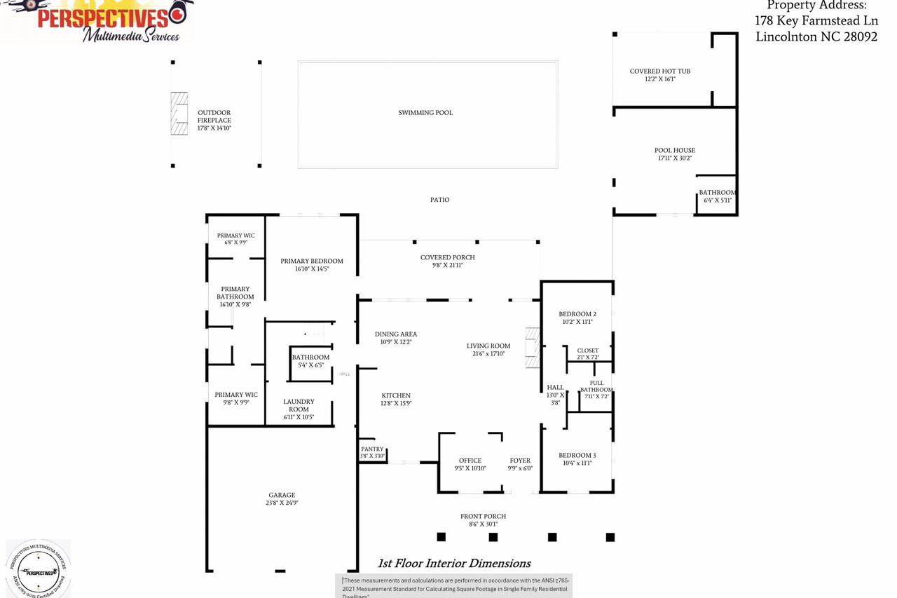 178 Key Farmstead Lane — Lincolnton