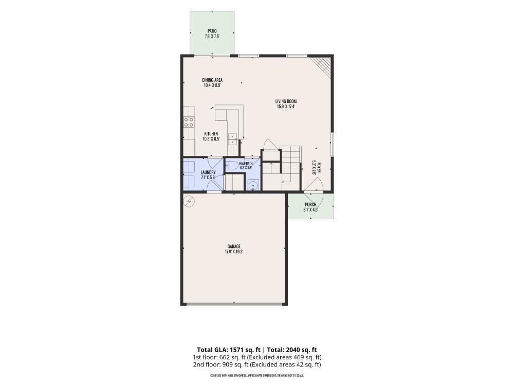 835 Rook Road — Charlotte