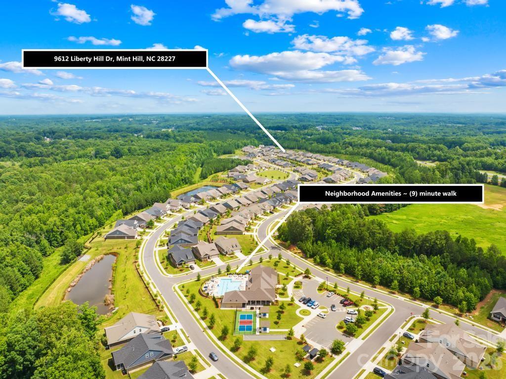 9612 Liberty Hill Drive — Mint Hill