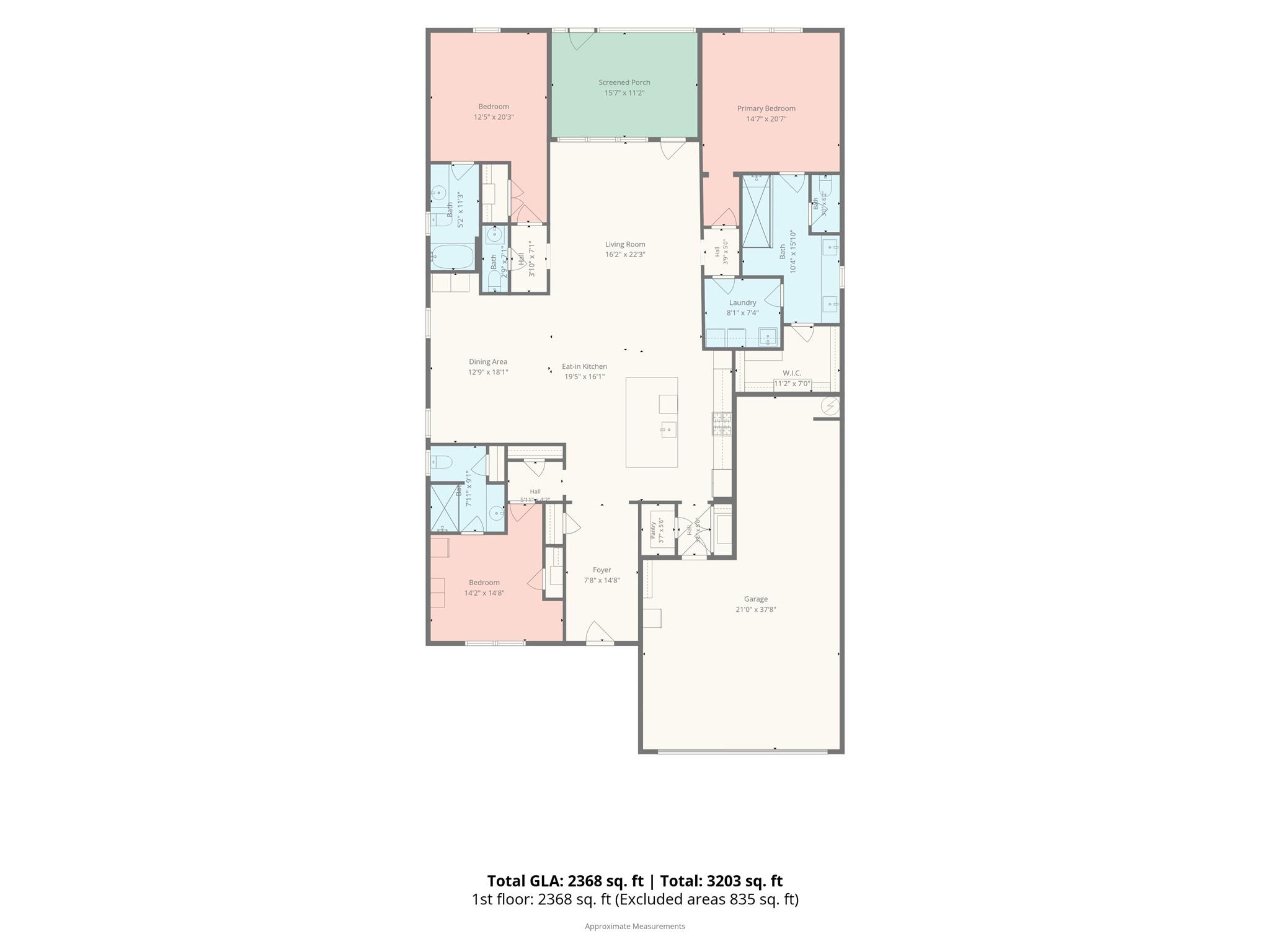 9612 Liberty Hill Drive — Mint Hill