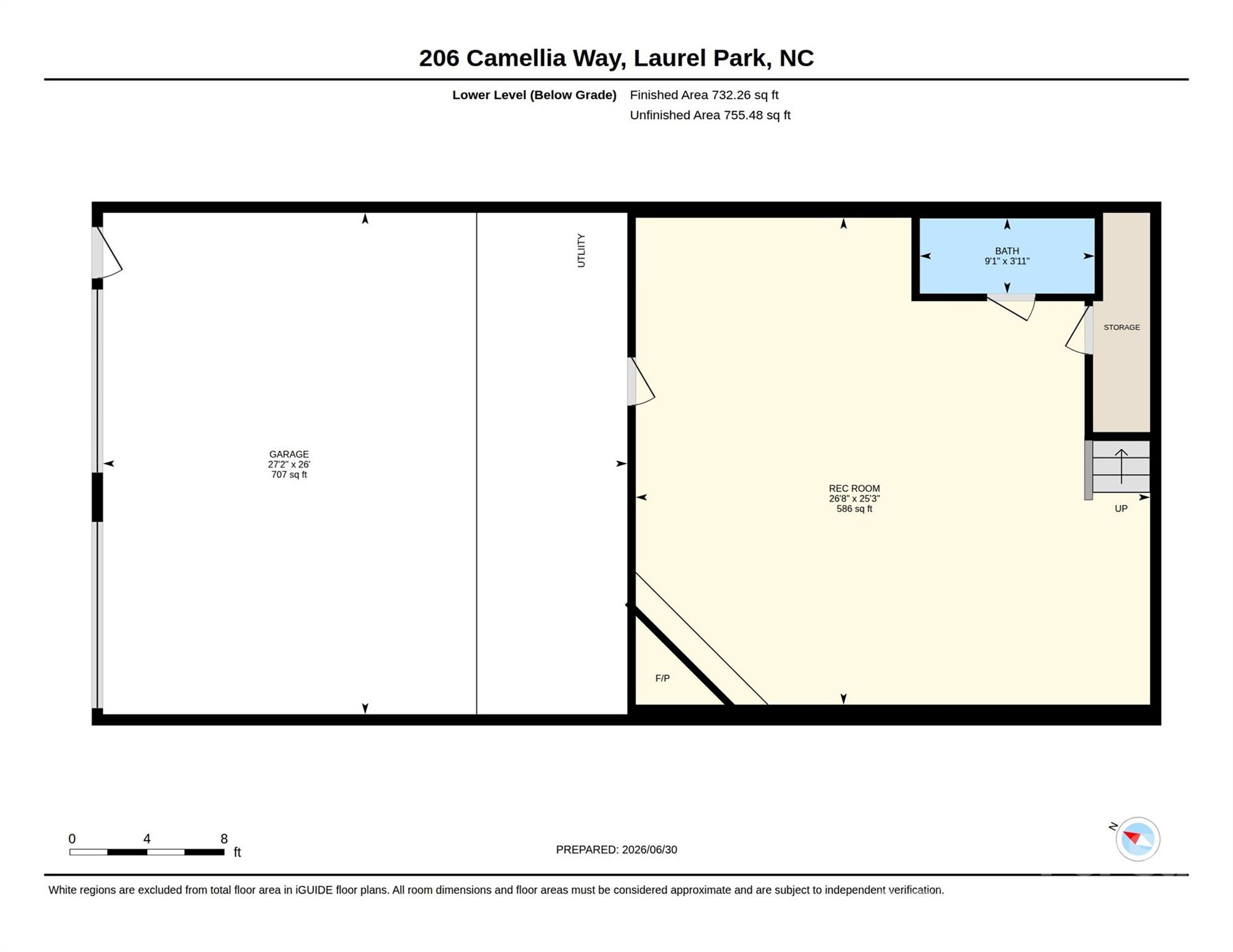 206 Camellia Way — Laurel Park