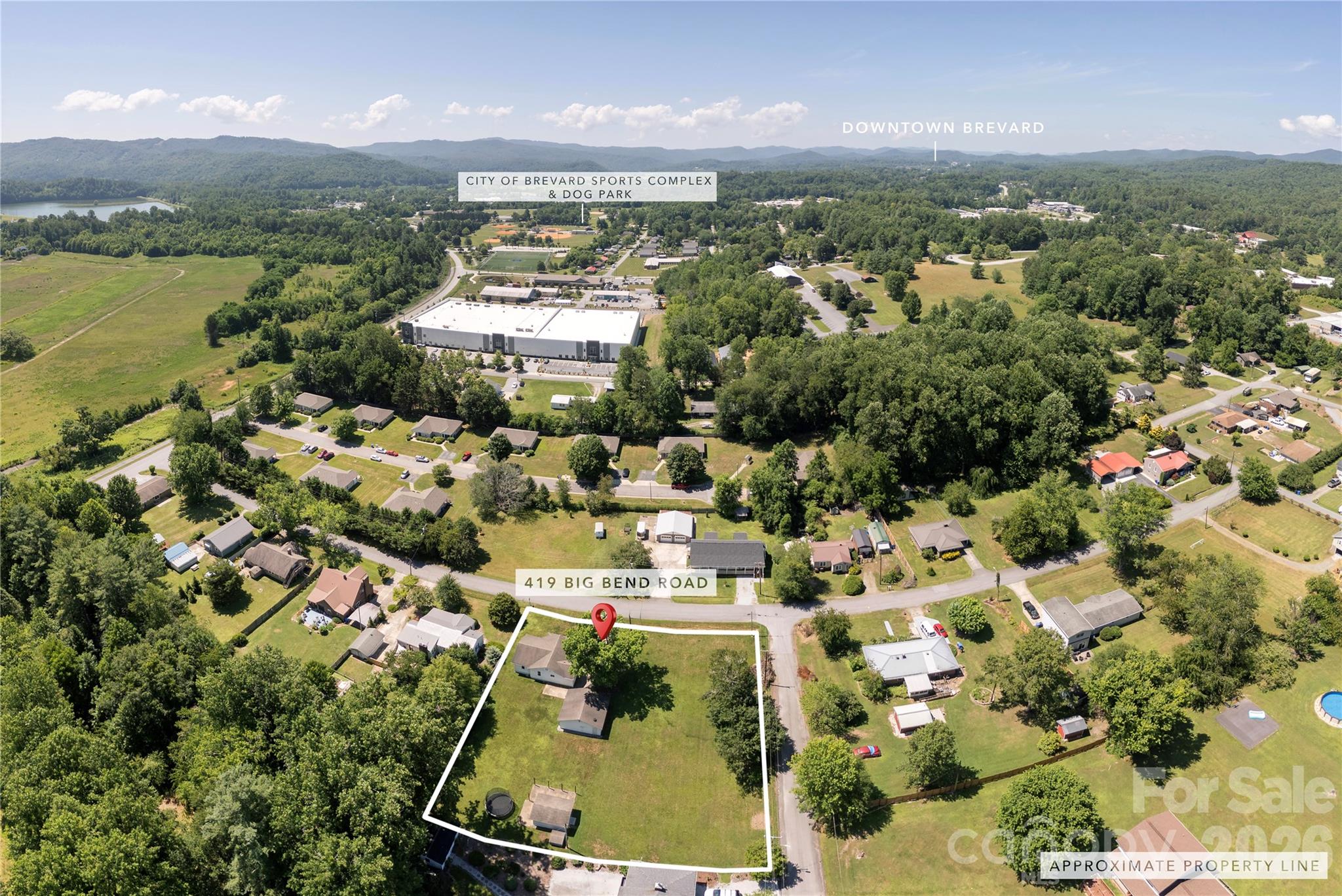 419 Big Bend Road — Brevard