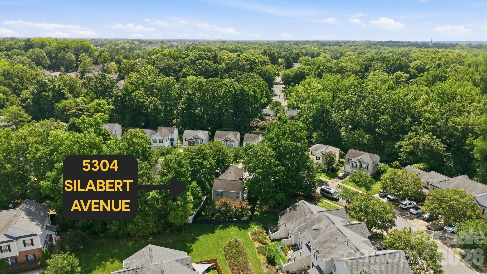 5304 Silabert Avenue — Charlotte