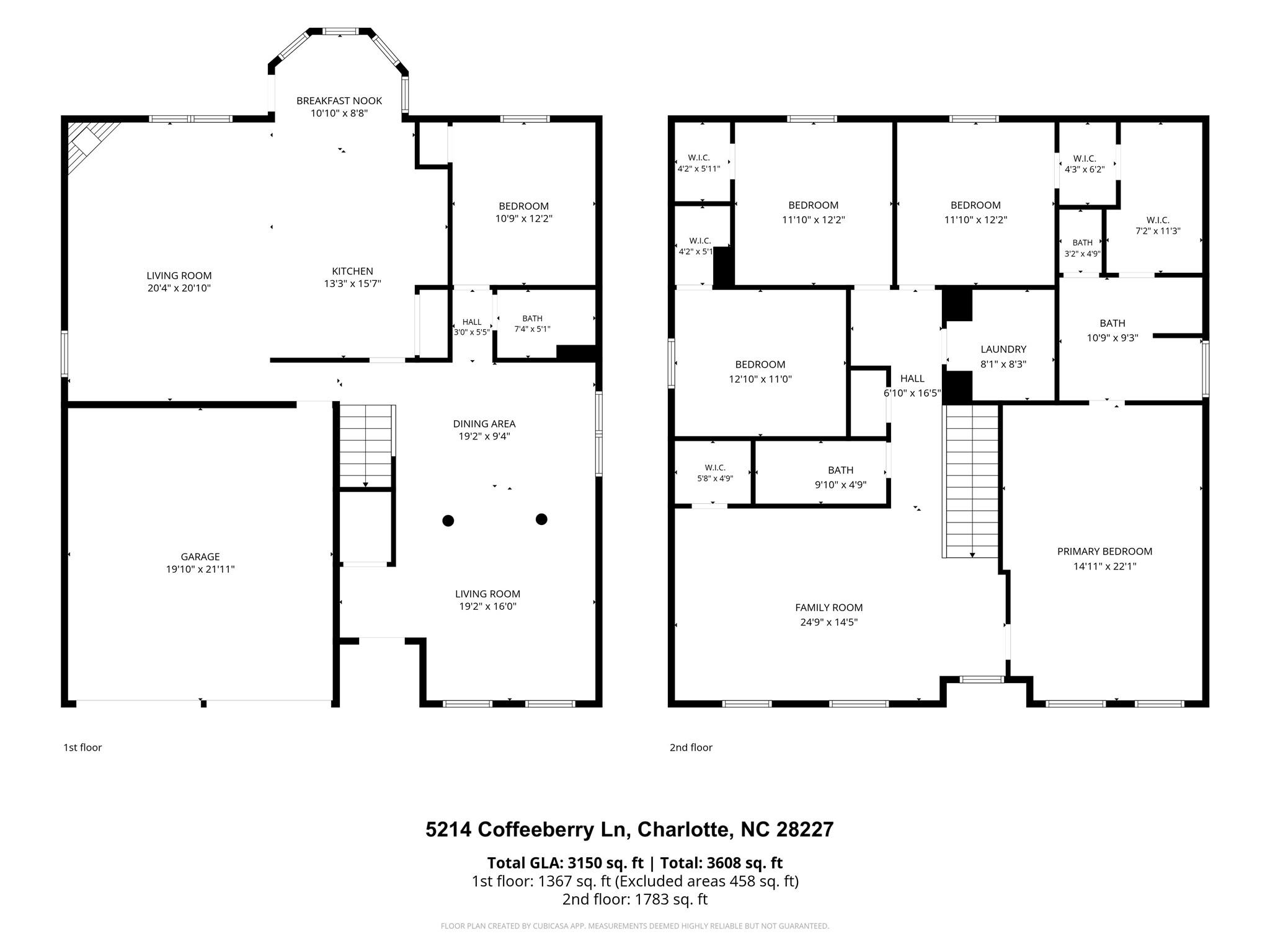 5214 Coffeeberry Lane — Charlotte