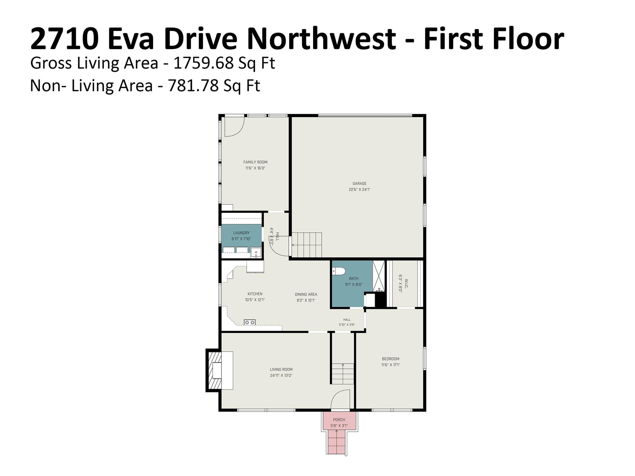 2710 Eva Drive NW — Concord