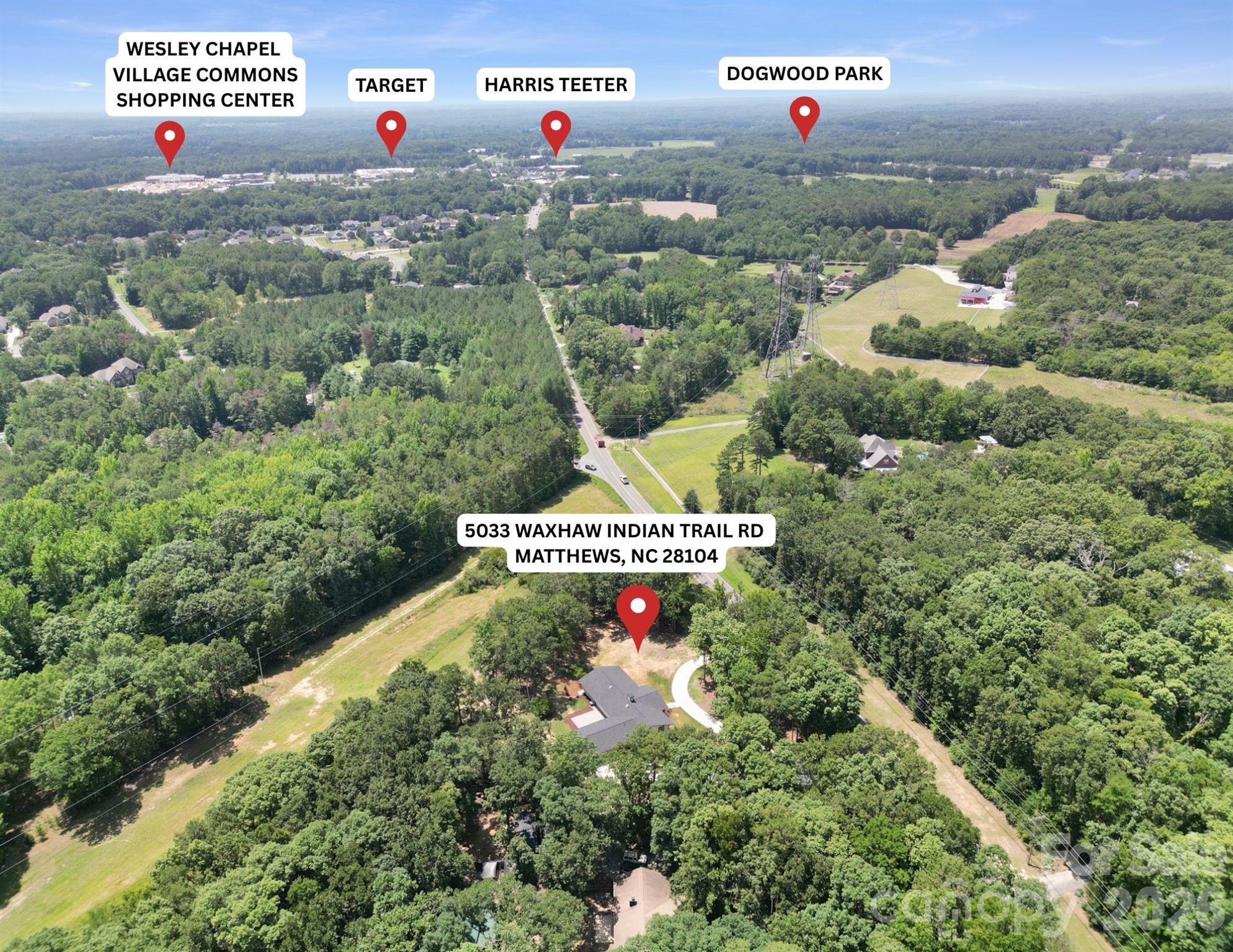 5033 Waxhaw Indian Trail Road — Matthews