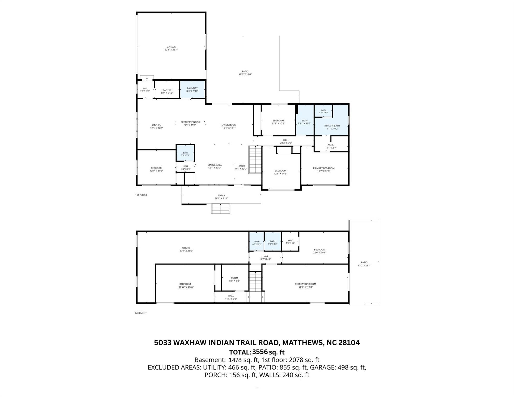 5033 Waxhaw Indian Trail Road — Matthews