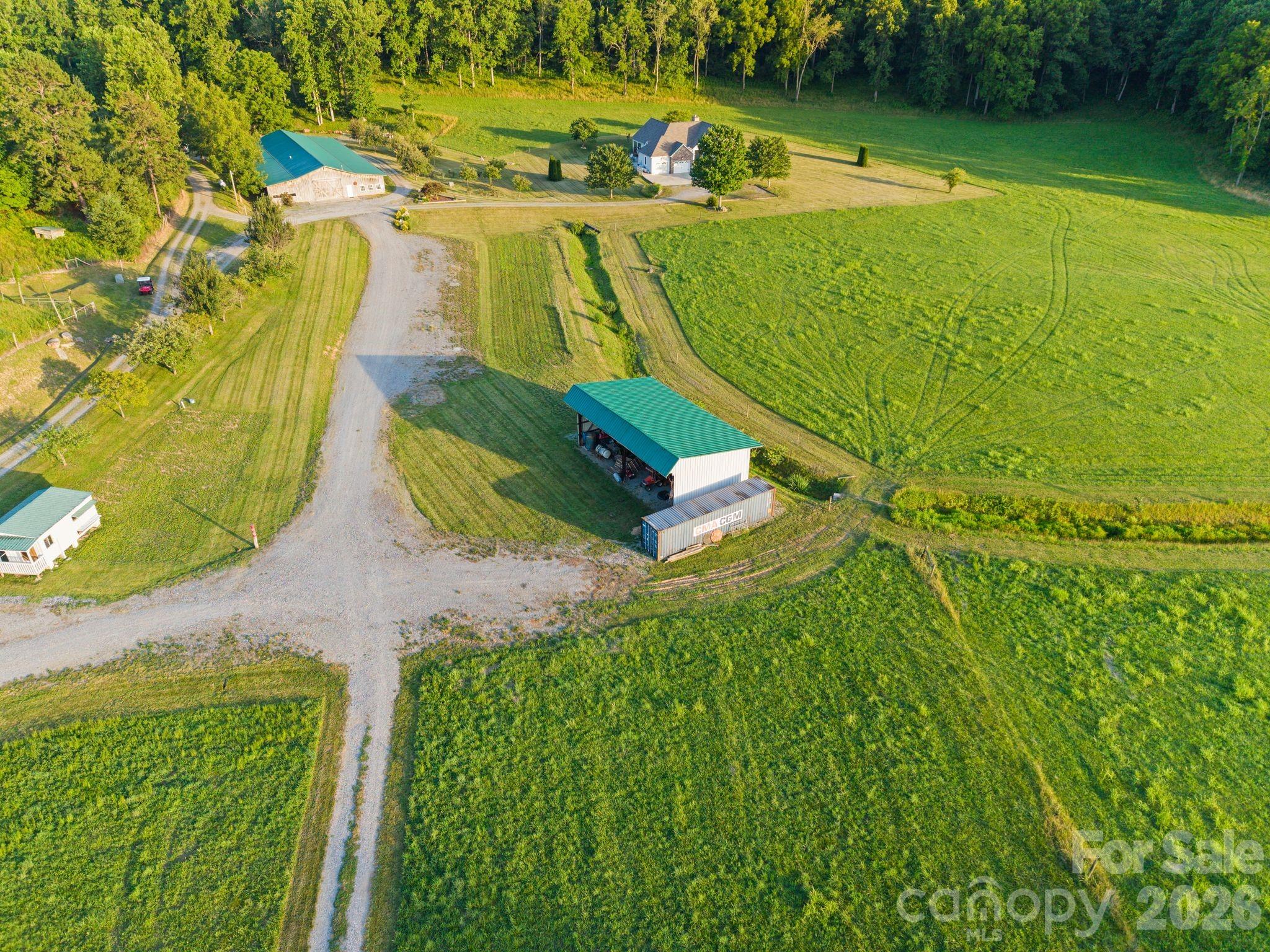 1372 & 1370 Barnardsville Highway — Barnardsville
