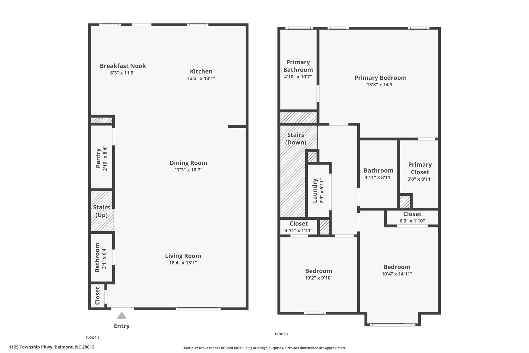 1125 Township Parkway — Belmont