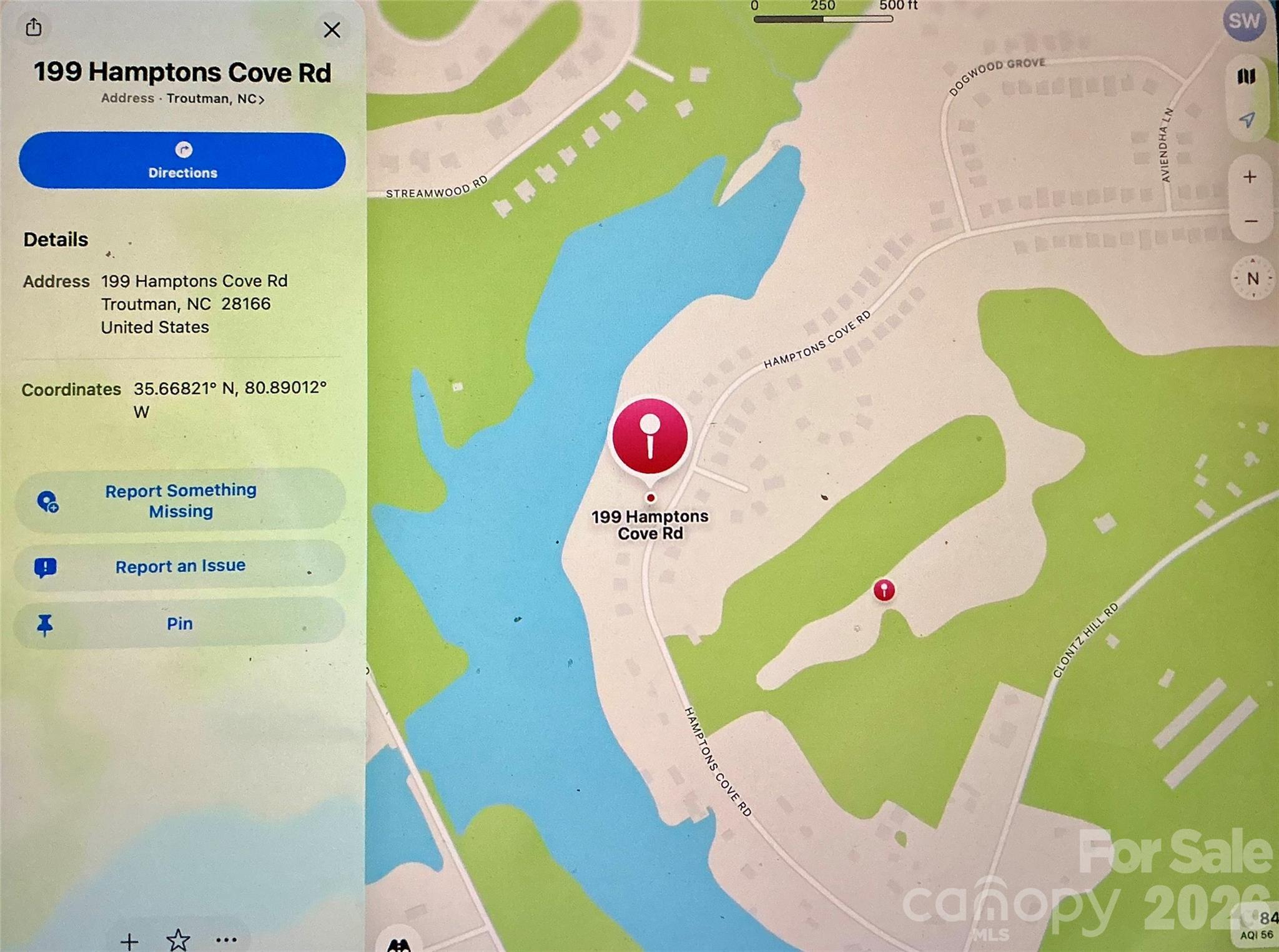 199 Hamptons Cove Road — Troutman
