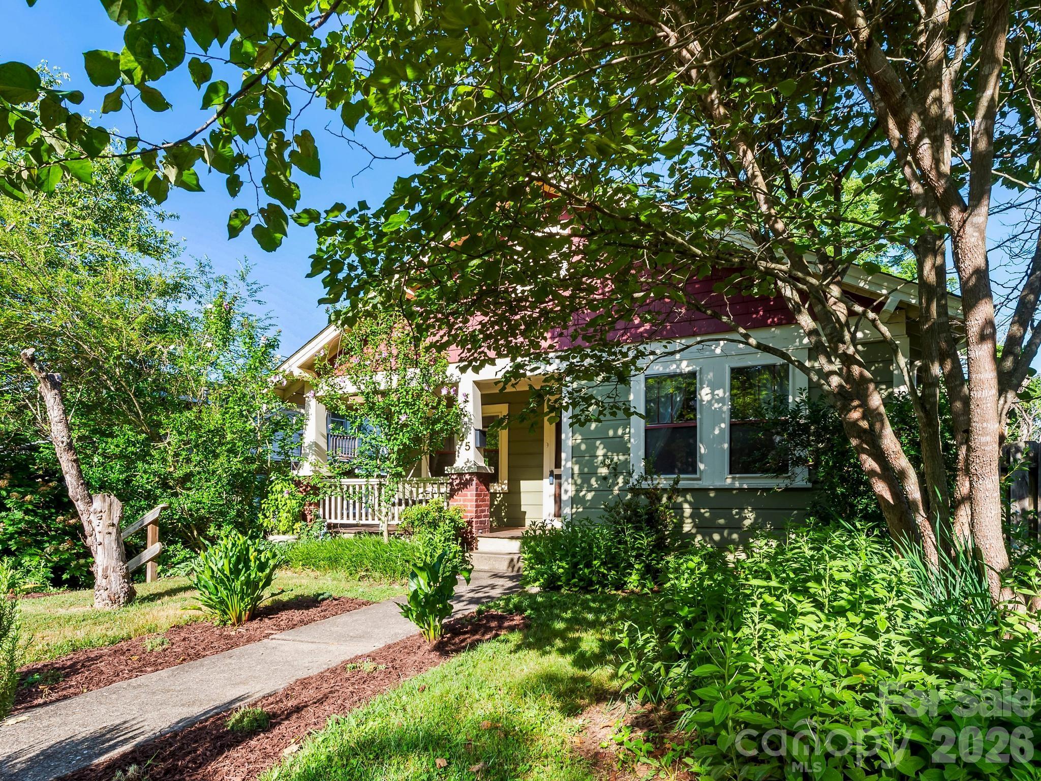 45 Fairfax Avenue — Asheville