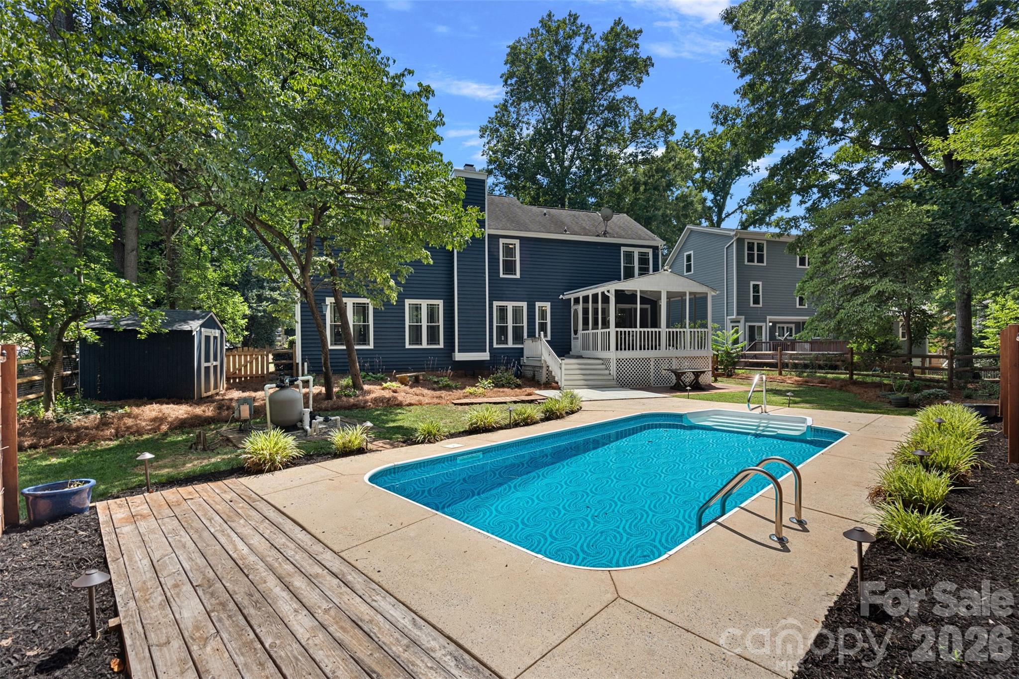12500 Angel Oak Drive — Huntersville