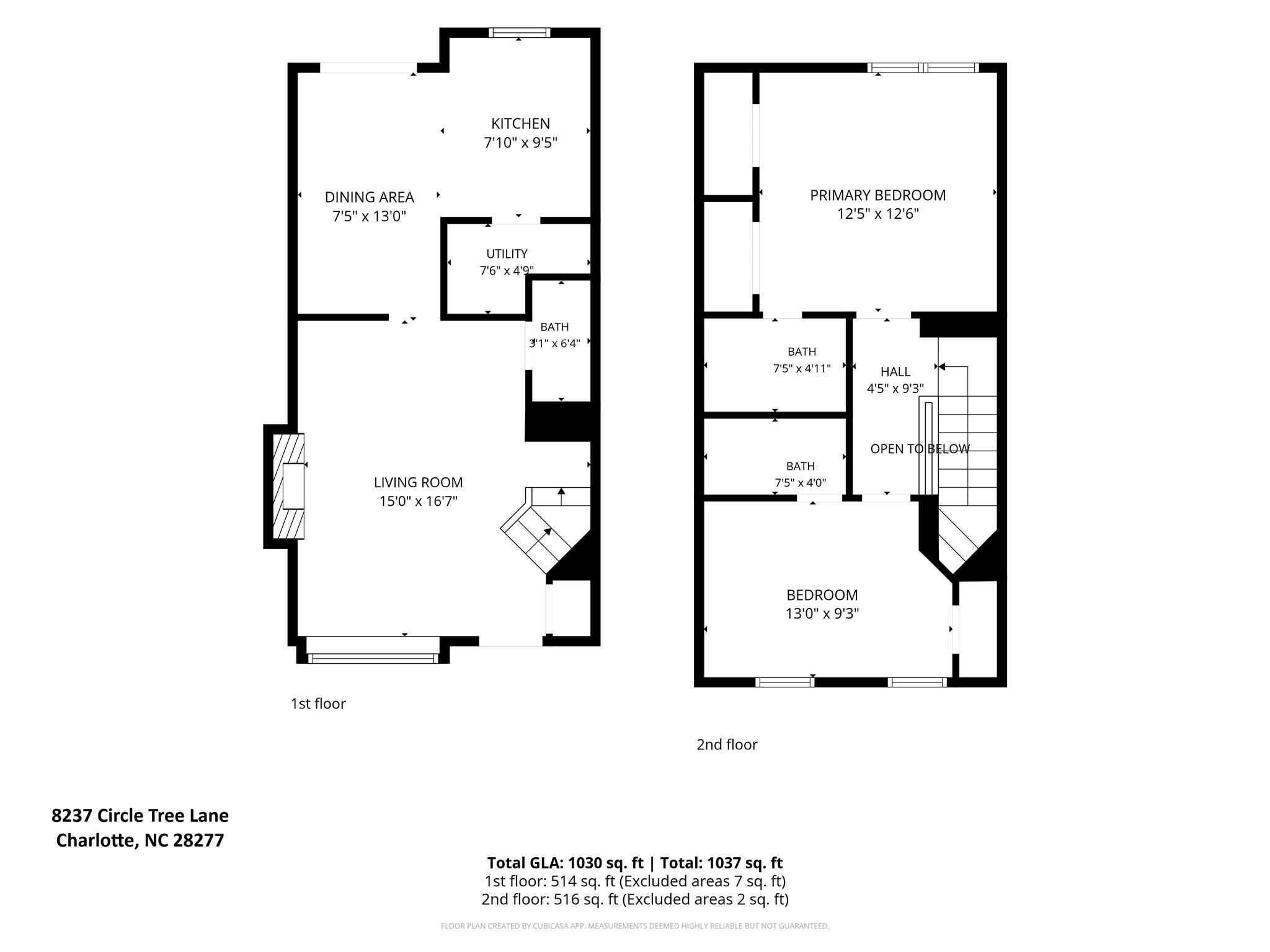 8237 Circle Tree Lane — Charlotte